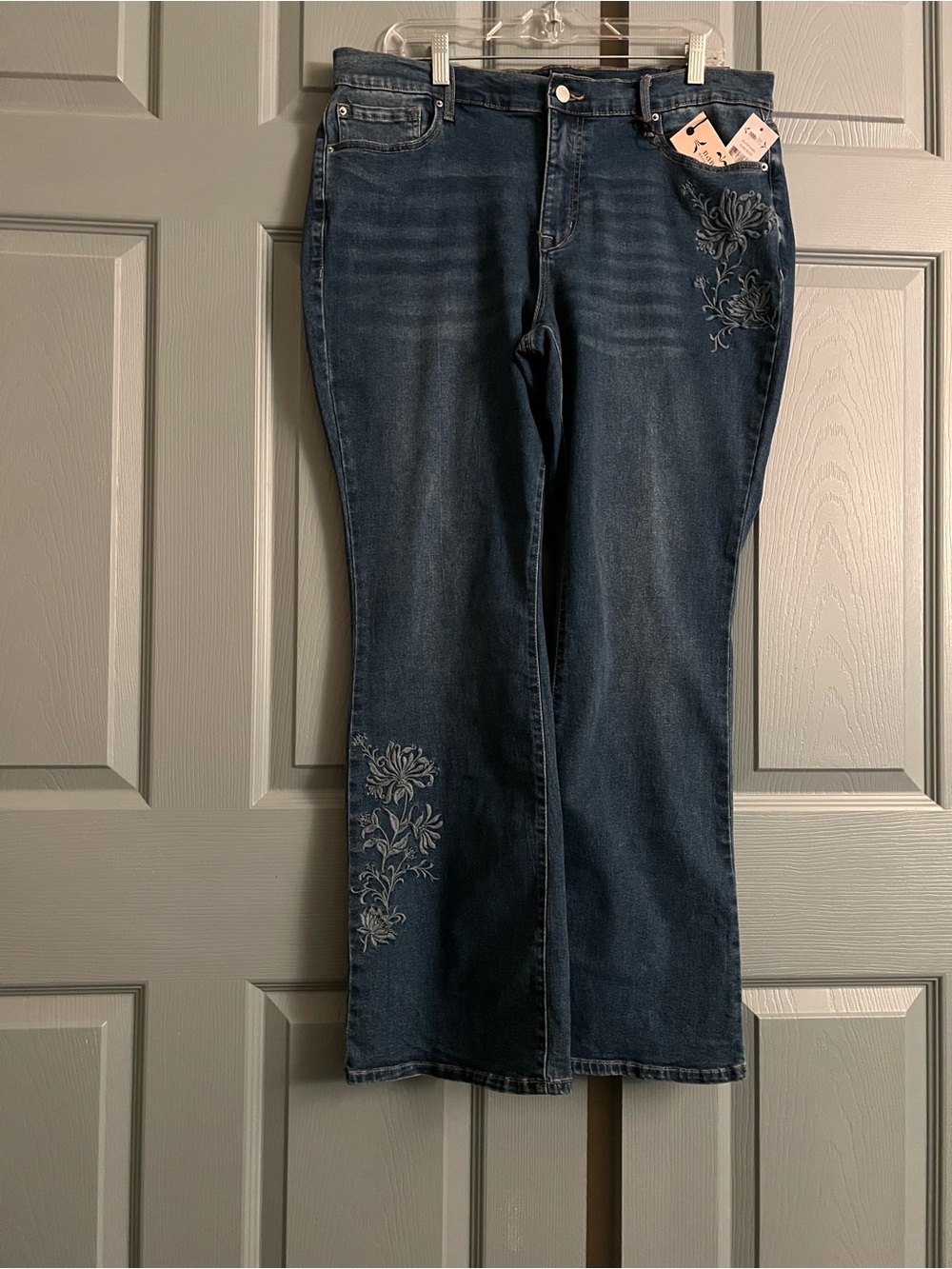 Nanette Lepore Belle High Rise Bootcut